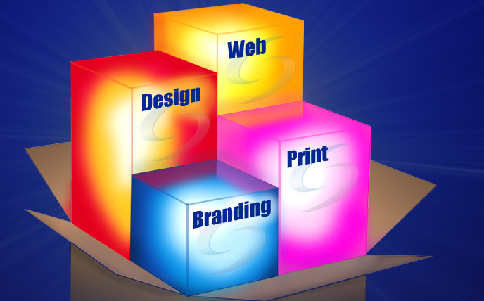 Web Design Branding Design for Print