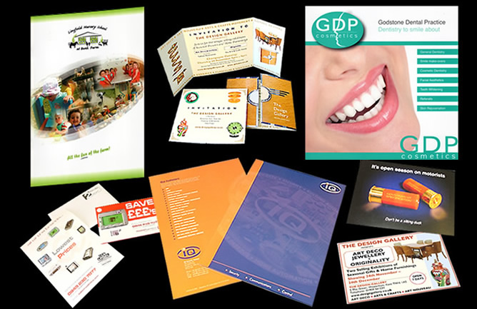 leaflet design